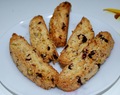 Almond Pistachio Craisn Biscotti