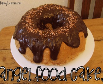 Angel Food Cake - GBBO Season 4 Begins!