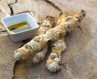 Paul’s Olive Breadsticks – The Great British Bake Off Recipe