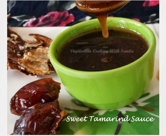 Sweet Tamarind sauce - Imli ki chutney