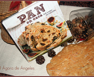 COCA DE PAN DULCE  Y... Pan en casa. Del horno al corazón
