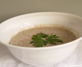 Cream on a 5:2 Diet Fast Day? Low Calorie ‘Cream of Mushroom’ Soup