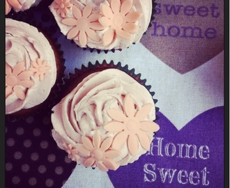 Cupcakes de Violeta amb Panses (i primera experiència floral)