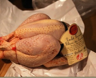 Kylling med basmatiris og estragon