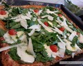 Bloemkoolpizza met spinazie kda
