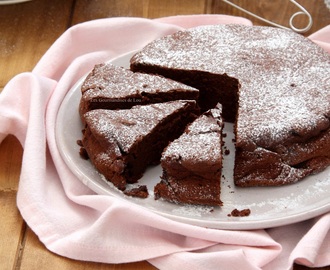 Gâteau au chocolat et mascarpone (Recette de Cyril Lignac)
