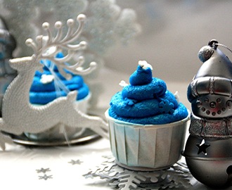 Christmas Cupcakes (Reto de la magdalena de la semana: S-30)