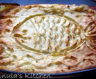 Seafood heaven - Fish pie by Rick Stein...