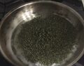 Semillas de cilantro encurtidas