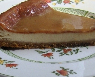 Cheesecake mit Dulce de Leche