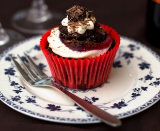 Vegan Cupcake Recipe – Black Forest Gateaux Cupcakes