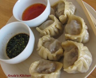 The Daring Cooks #2 Chinese dumplings...