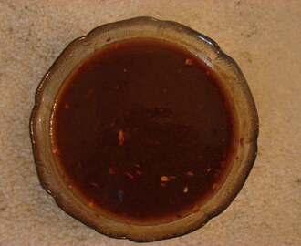 Tamarind Sauce/Chutney (Imli ki Chutney)