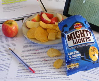 Walkers Mighty Lights Crisps - Product Review