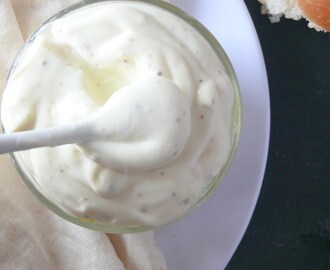 homemade egg mayonnaise recipe /marudhuskitchen