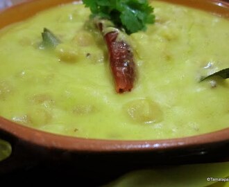 Kadhi Chole/ Chana Majjiga Pulusu ~ Chickpeas In a Spicy Yogurt Sauce