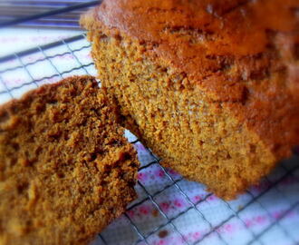 Treacle Gingerbread Loaf