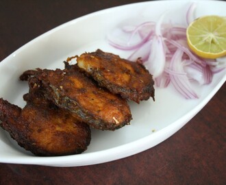 Spicy Fish Fry | Seer Fish Fry | Vanjaram Meen Varuval
