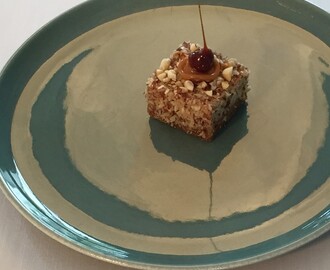 Irish Coffee Cheesecake made for Nespresso’s dessert challenge at Kokkedal Castle