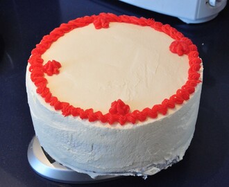 Fewan's Red Velvet Cake