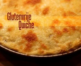 Recept: Glutenvrij Quiche