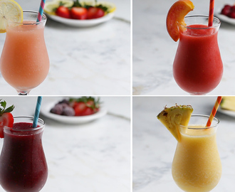 Kick Off Your Summer The Right Way With These 4 Frozen Sangrias