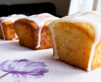 Little Lemon Loaf Cakes