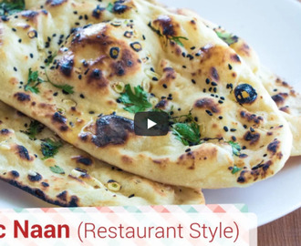 Garlic Naan Recipe Video