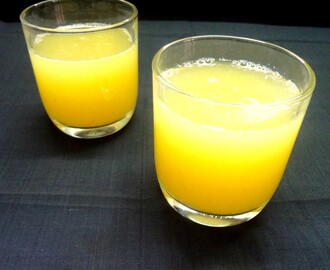 Aam Panna    (Juice of Raw Mangoes)