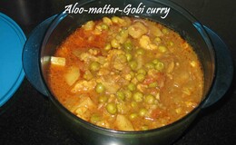 aloo gobi curry