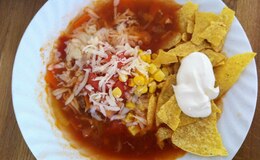 Taco suppe
