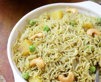 Mint Pulao Recipe | Flavorful Meal