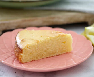Gâteau à la crème sure et au citron avec thermomix