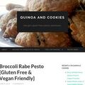 quinoa and cookies