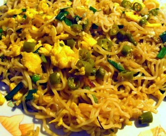 New Year and a Recipe for Yam Mien