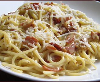 Creamy Spaghetti alla Carbonara - Easy Recipe