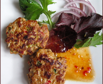 Sweet Chilli Pork Patties and Mincing your own Meat!