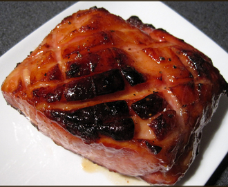 Cured Pork Loin with a Madeira and Honey Glaze