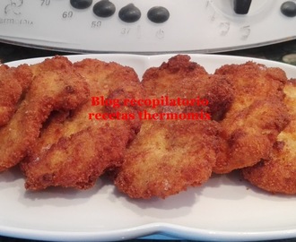 Nuggets de pollo sin gluten thermomix
