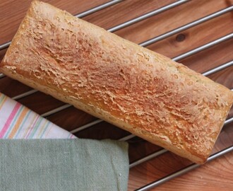 Nem opskrift på koldhævet franskbrød