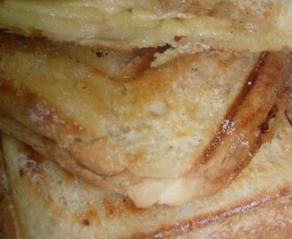 Pastelitos de manzana en SANDWICHERA