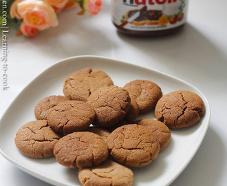 Eggless nutella cookies | How to make Nutella cookies | Nutella Recipes | Cookies Recipes | Eggless Bakes | Easy cookies recipes
