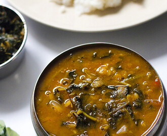 How to make Vendaya keerai sambar | Methi Leaves Sambar | Fenugreek Leaves Sambar | Easy Sambar Recipes | South Indian Sambar Varieties