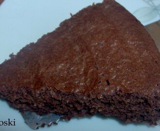Bizcocho de Chocolate Dukan "olla rápida y horno"