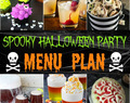 Halloween Party Menu Ideas & Recipes