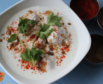 Dahi Vada – An Indian Street Food Affair
