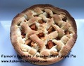Farmor's Eplekake (Eggfri) / Grandmother's Apple Pie (Eggless)