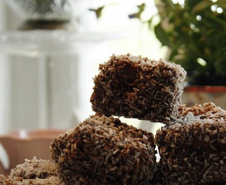 Kokosboller laget av Lillers perfekte sukkerfrie marshmellow.