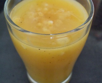 Amba Panaa ( Raw mango drink for Holi / Odisha style Aam Panna)