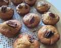 Pekaanipähkinät ja vaahterasiirappi – muffinssin rakastamisyritykset jatkuvat